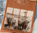 Follow the Word Not the Herd Comfort Colors Tee Unisex , , , Long Sleeve Tee