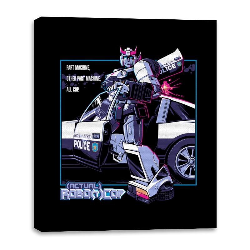 (Actual) Robo(t)Cop Exclusive