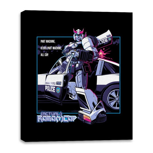 (Actual) Robo(t)Cop Exclusive