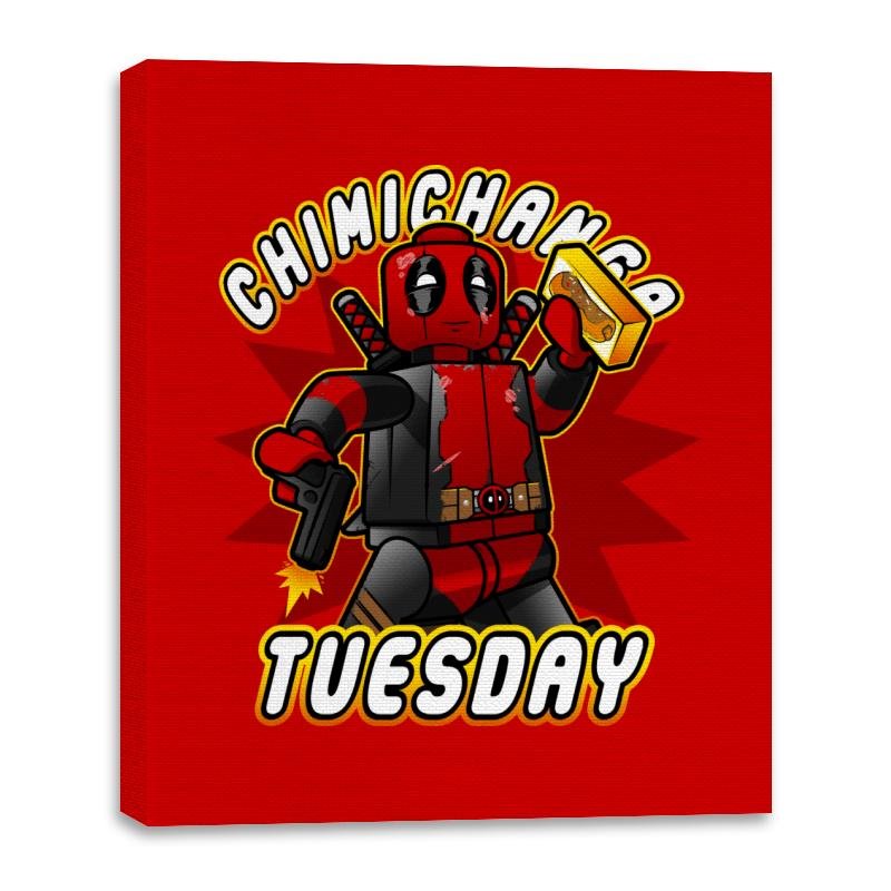 Chimichanga Tuesday Exclusive