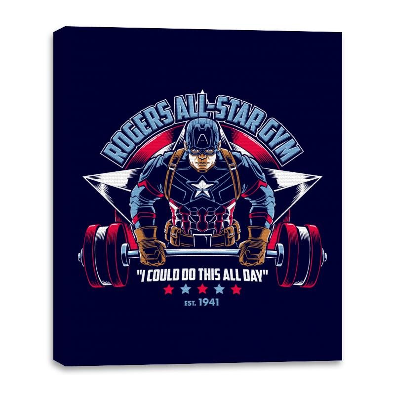 Rogers All-Star Gym Exclusive