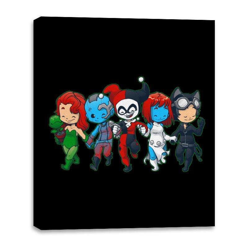 Villainous BFFs – Miniature Mayhem