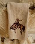 Broncy Kitchen Towel Unisex , , , Long Sleeve Tee