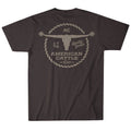 Roper Cotton-Poly Printed Tee Unisex , , , Long Sleeve Tee