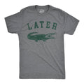 Later Alligator Men's T Shirt Unisex , , , Long Sleeve Tee