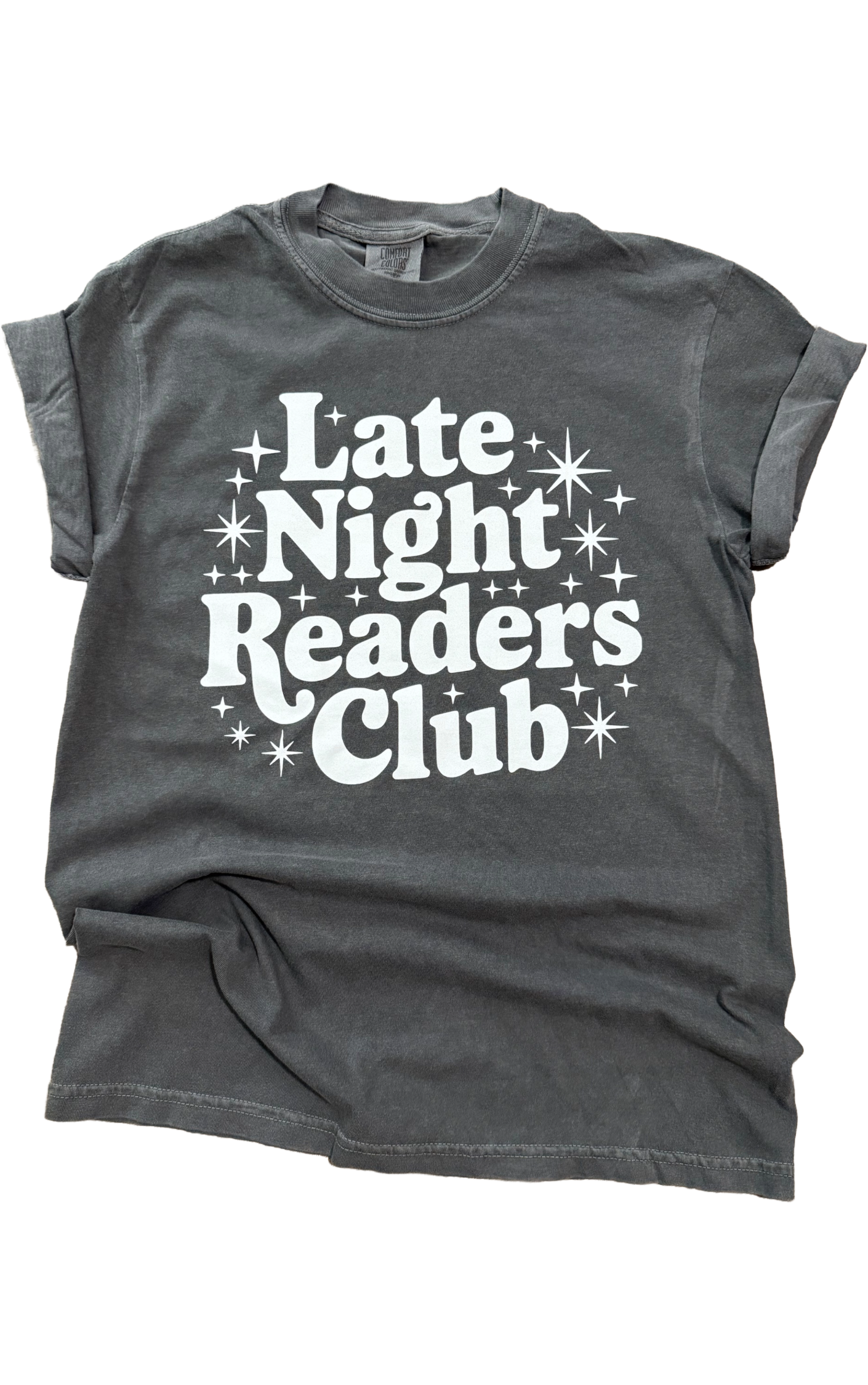 Late Night Readers Club Tee Unisex , , , Long Sleeve Tee