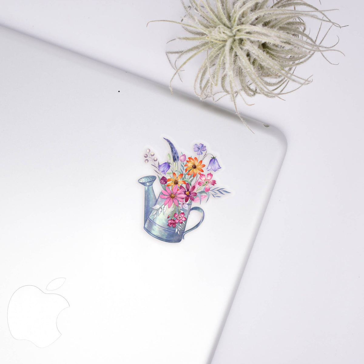 Wild Flowers Sticker Unisex , , , Long Sleeve Tee