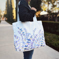 Lavender Tote Bag Unisex , , , Long Sleeve Tee