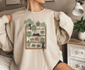 Plant Shelf Cat Houseplant Lover Tee Cat Mom Gift Unisex , , , Long Sleeve Tee