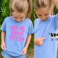 Ask Me About My Cow Kids Youth Funny Tee Unisex , , , Long Sleeve Tee