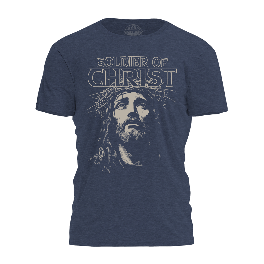Soldier of Christ Tee - 4155 Unisex , , , Long Sleeve Tee