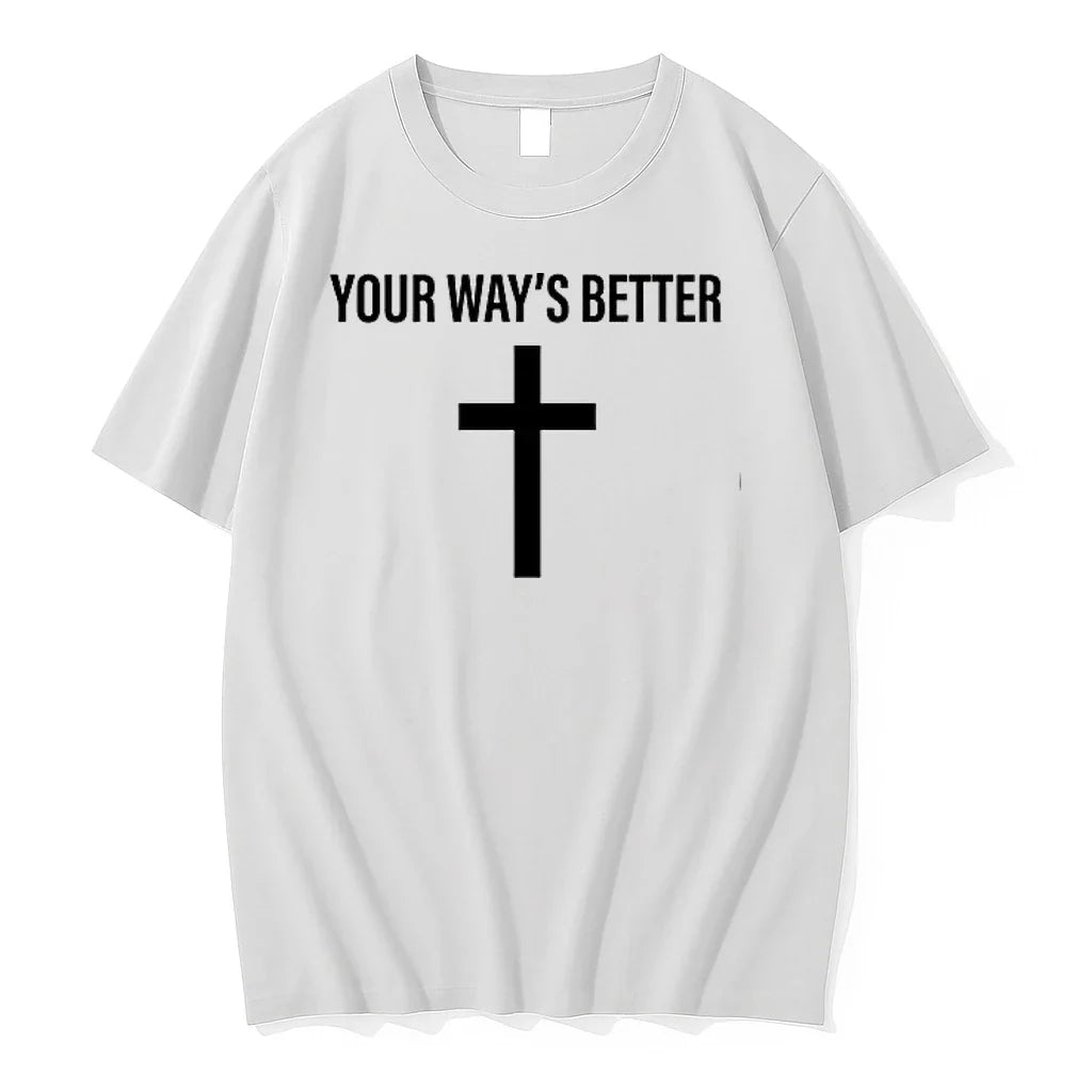 Christian Cross Your Ways Better Vintage 0 Tshirts Sweater Unisex , , , Long Sleeve Tee