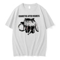 Cigarettes After Regrests Handcuffed Arm Smoking 0 Tshirts Sweater Unisex , , , Long Sleeve Tee