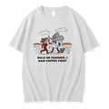 Cowboy Hold On Pardner I Said Coffee First 0 Tshirts Sweater Unisex , , , Long Sleeve Tee