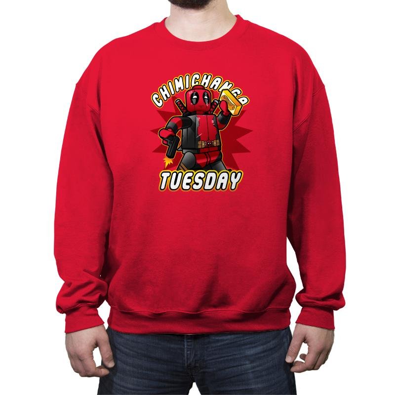 Chimichanga Tuesday Exclusive