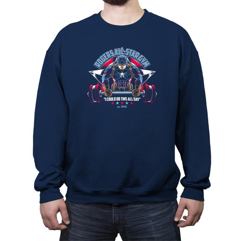 Rogers All-Star Gym Exclusive