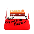 Your Destination Retro Sunset | Trucker Hat Unisex , , , Long Sleeve Tee