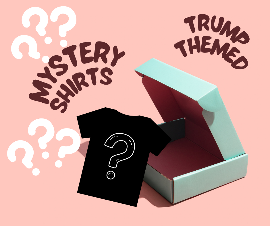 100 Shirt Trump Mystery Box Unisex , , , Long Sleeve Tee