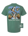 Vintage Flying Mallard Tee Unisex , , , Long Sleeve Tee