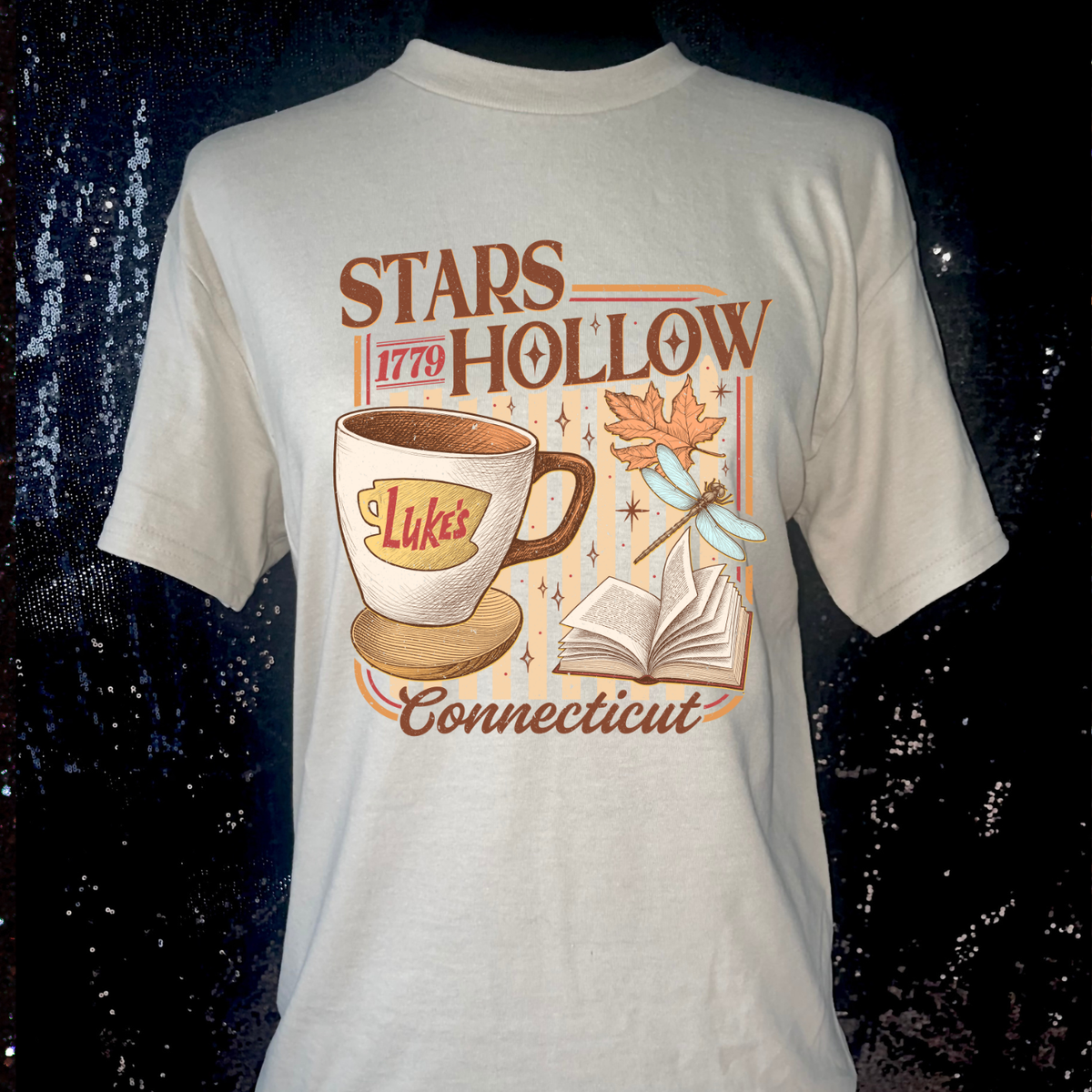 Gilmore Hallows Tshirt Unisex , , , Long Sleeve Tee