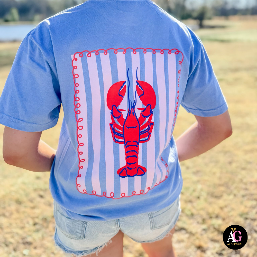 Crawfish Cutie Unisex , , , Long Sleeve Tee
