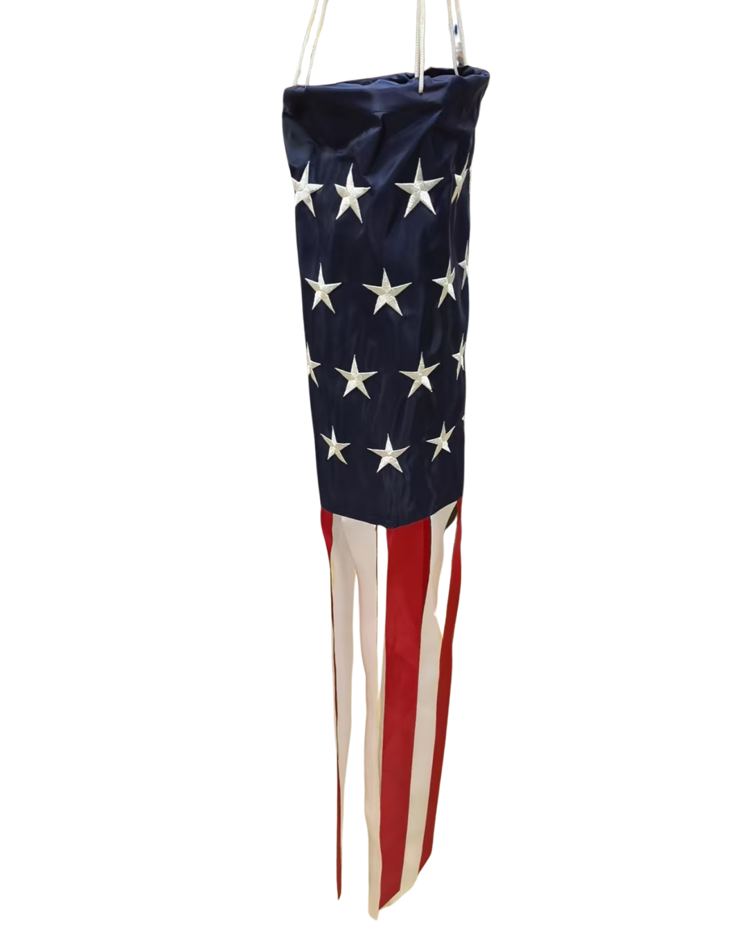 American Flag Windsock - 4841 Unisex , , , Long Sleeve Tee