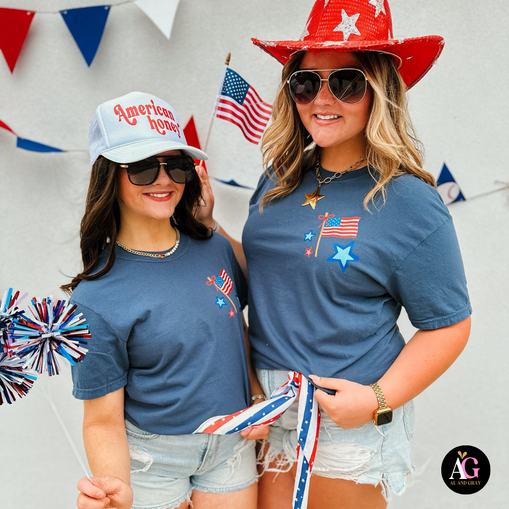 God Bless the USA Unisex , , , Long Sleeve Tee