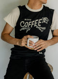 More Coffee Tee Unisex , , , Long Sleeve Tee