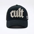 Cult's Crystal Cult Script Logo Hat in Black Unisex , , , Long Sleeve Tee
