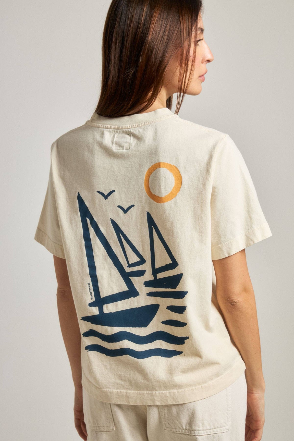 Women’S Escollera Whitewashed Walls Unisex , , , Long Sleeve Tee