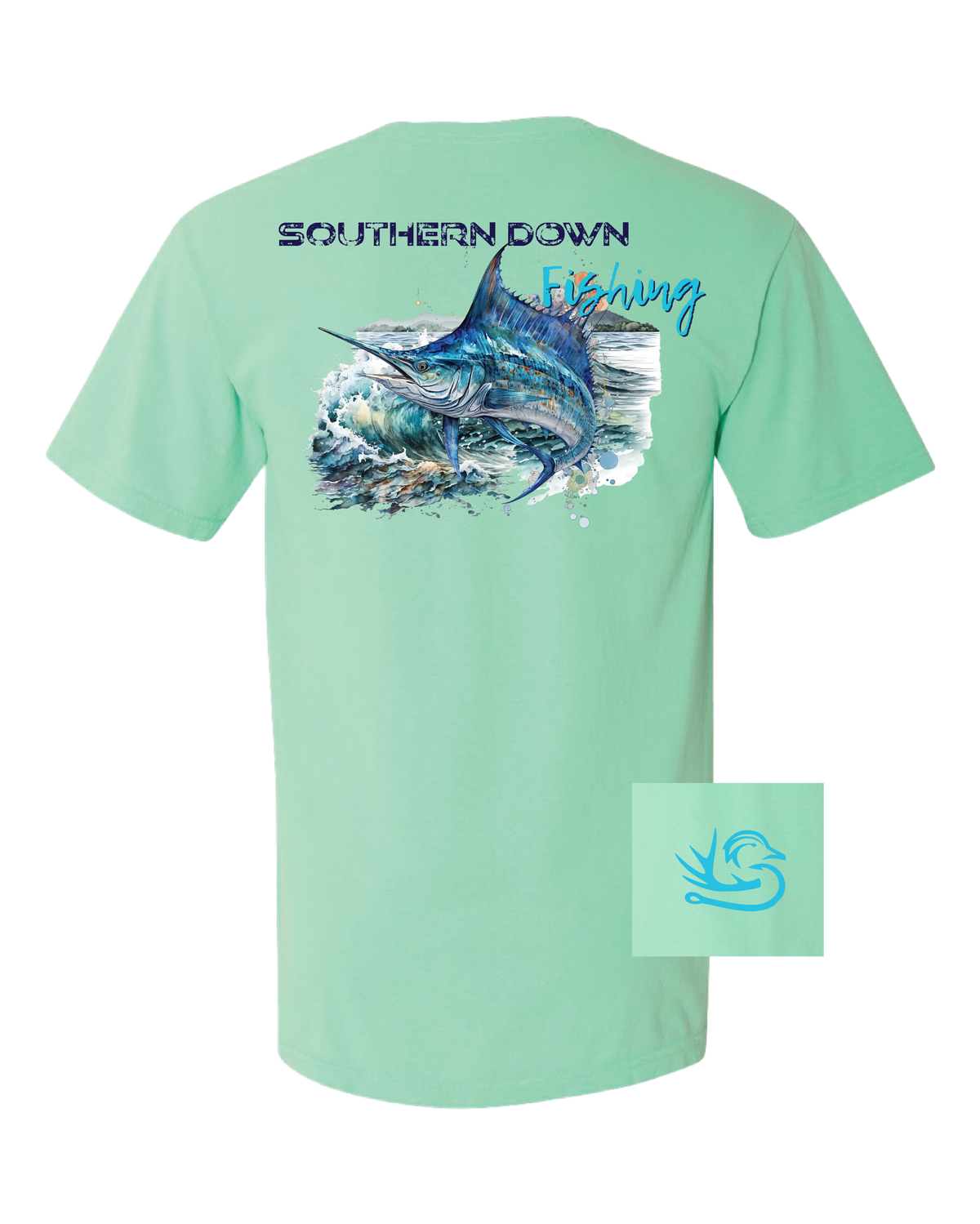Sailfish Tee Unisex , , , Long Sleeve Tee