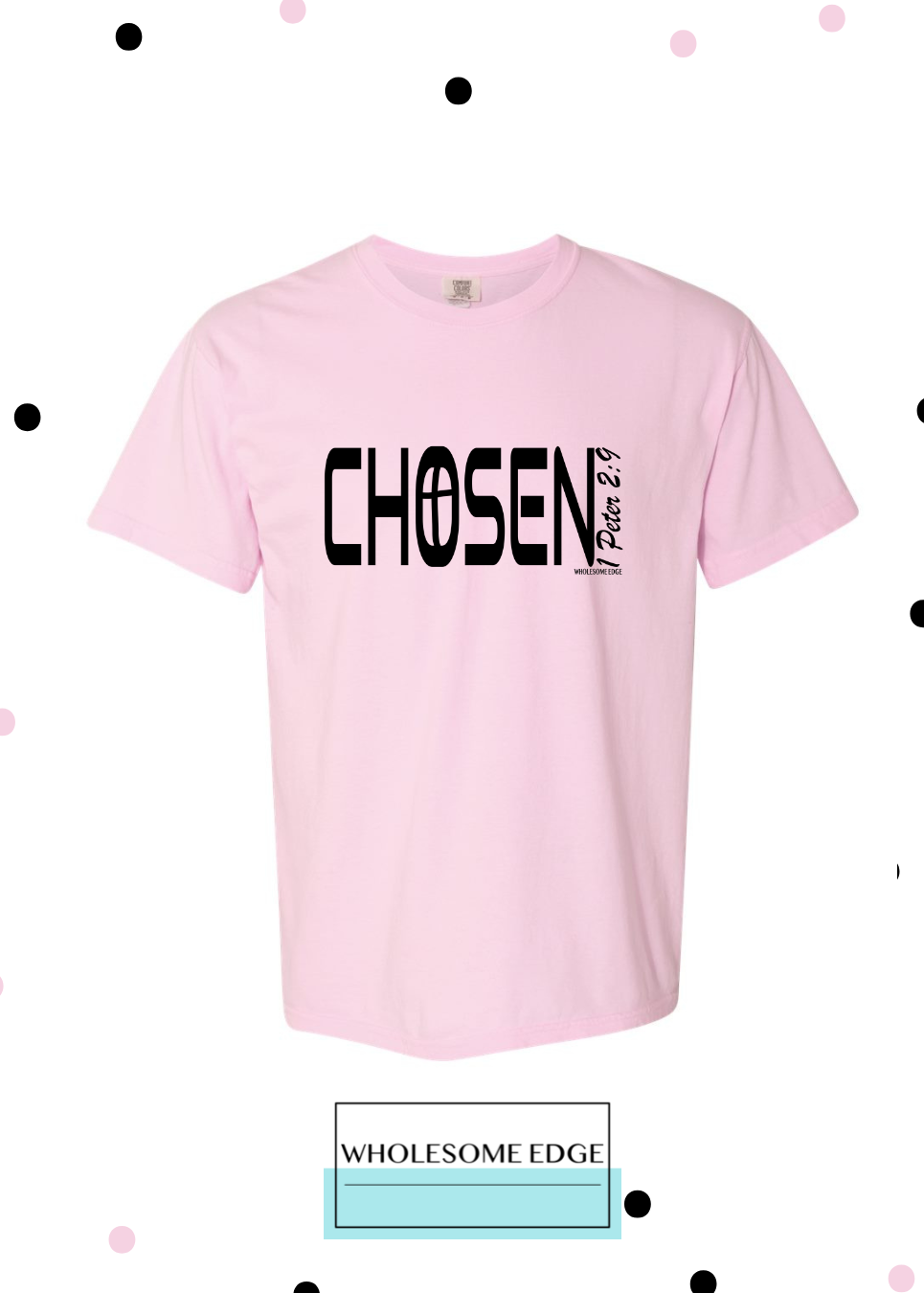 Chosen All Along - Christian Tee Unisex , , , Long Sleeve Tee