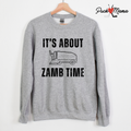 About Zamb Time Hockey Unisex Crew Unisex , , , Long Sleeve Tee