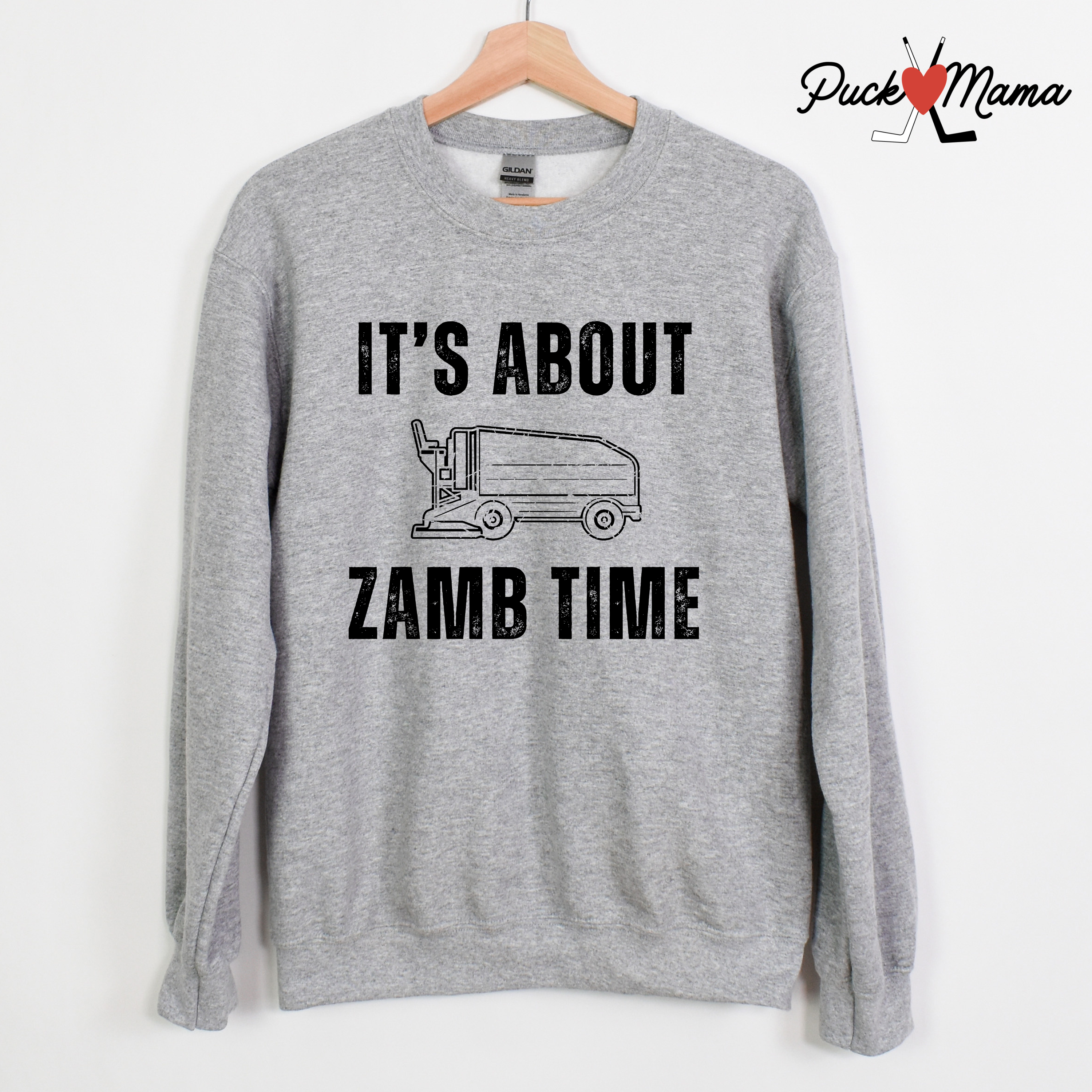 About Zamb Time Hockey Unisex Crew Unisex , , , Long Sleeve Tee