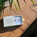 Daisy Earrings Hypoallergenic Stainless Steel Flower Earring Unisex , , , Long Sleeve Tee