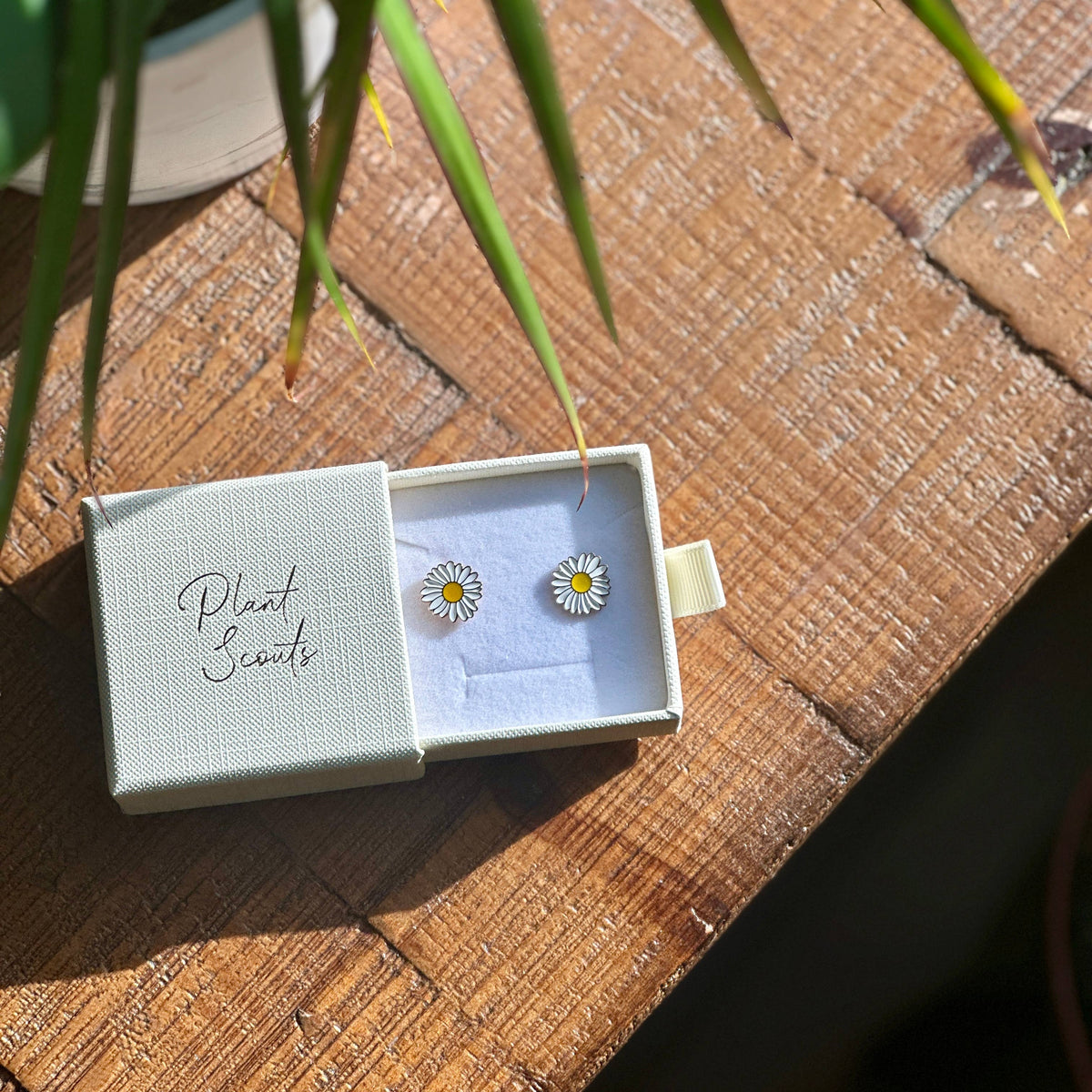 Daisy Earrings Hypoallergenic Stainless Steel Flower Earring Unisex , , , Long Sleeve Tee