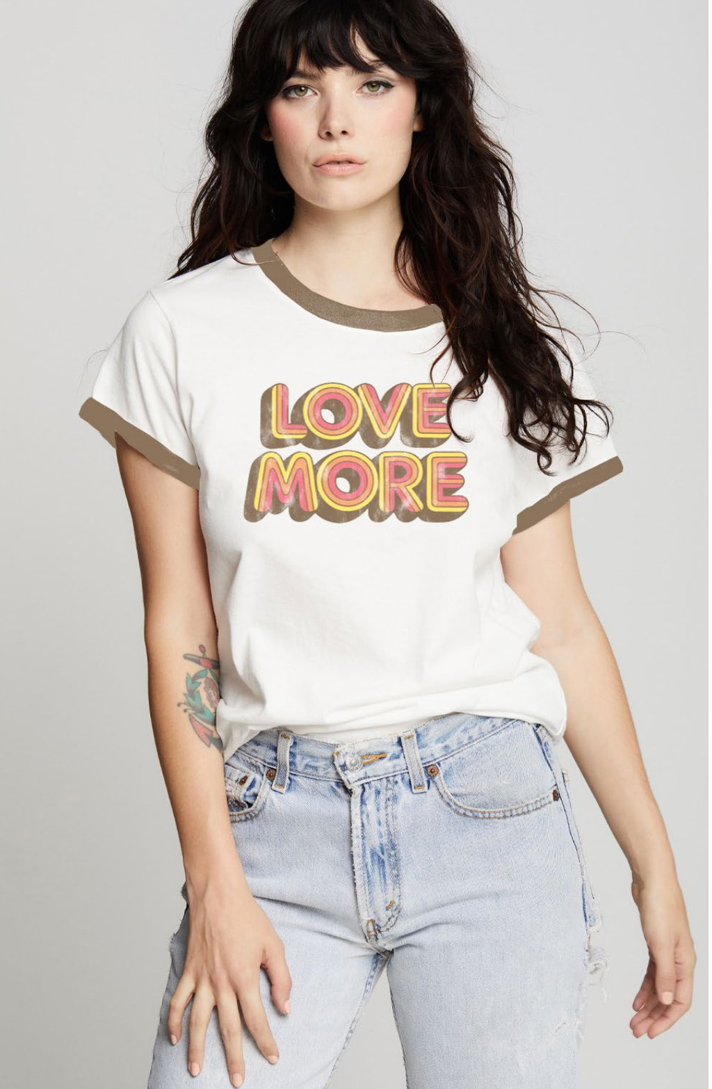 304004 - 1030 Love More Ss Graphic Tee