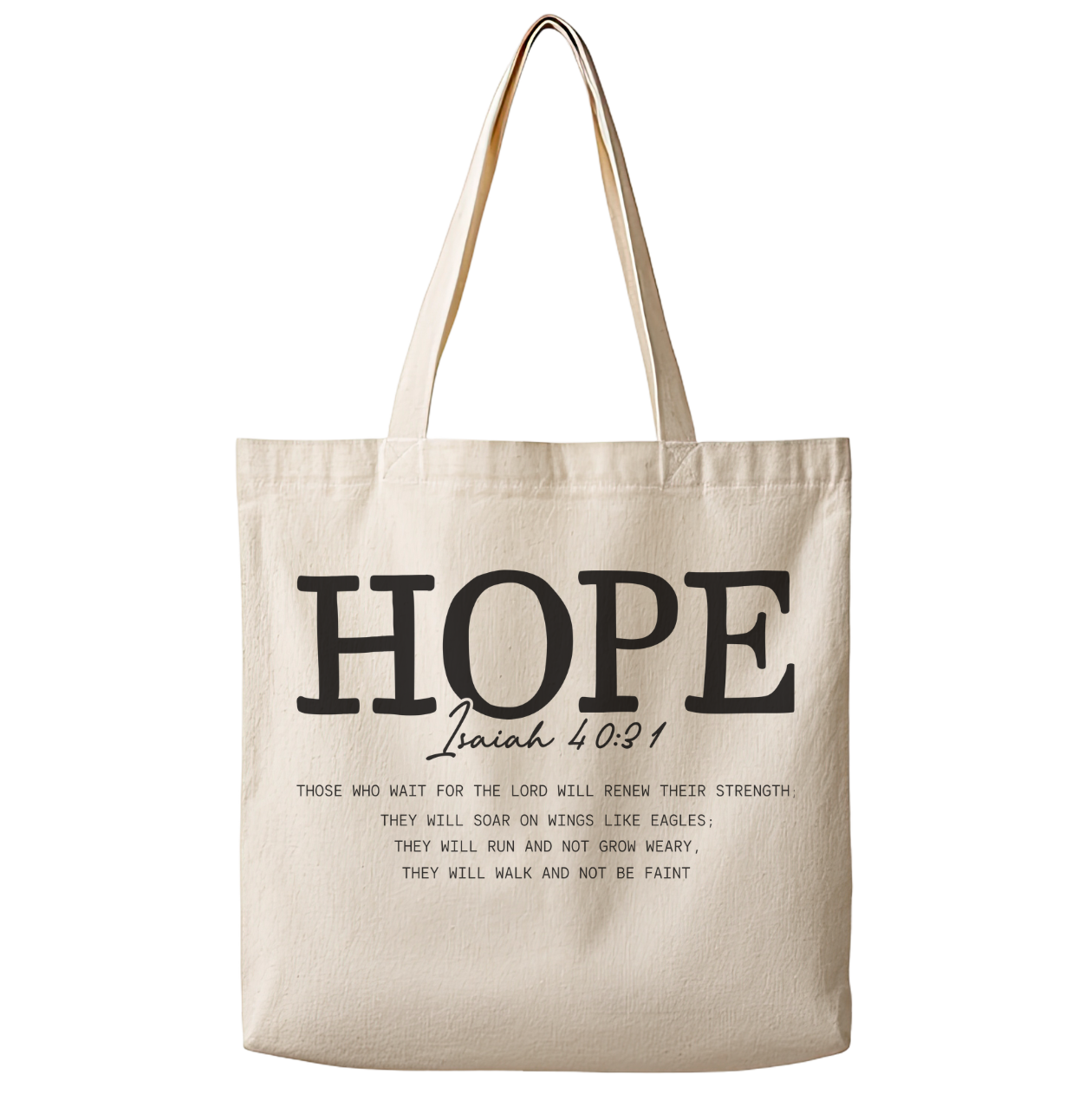 Hope - Canvas Tote Bag Unisex , , , Long Sleeve Tee