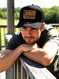 250 USA Leather Patch Richardson Hat Unisex , , , Long Sleeve Tee