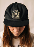 Death Before Decaf Hat Unisex , , , Long Sleeve Tee