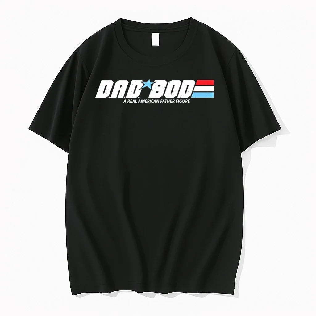 Dad Bod A Real American Figure 0 Tshirts Sweater Unisex , , , Long Sleeve Tee