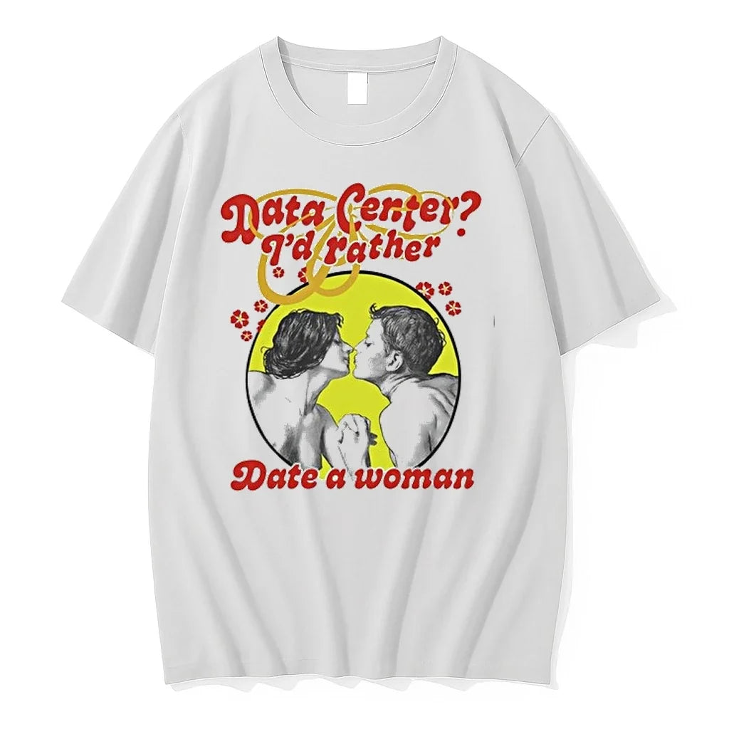 Data Center Id Rather Date A Woman 0 Tshirts Sweater Unisex , , , Long Sleeve Tee