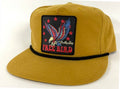Free Bird Vintage 1970's Rope Hat Unisex , , , Long Sleeve Tee