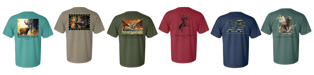 Southern Down Outfitters Unisex , , , Long Sleeve Tee