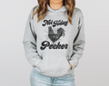Not Today Pecker s and s Unisex , , , Long Sleeve Tee