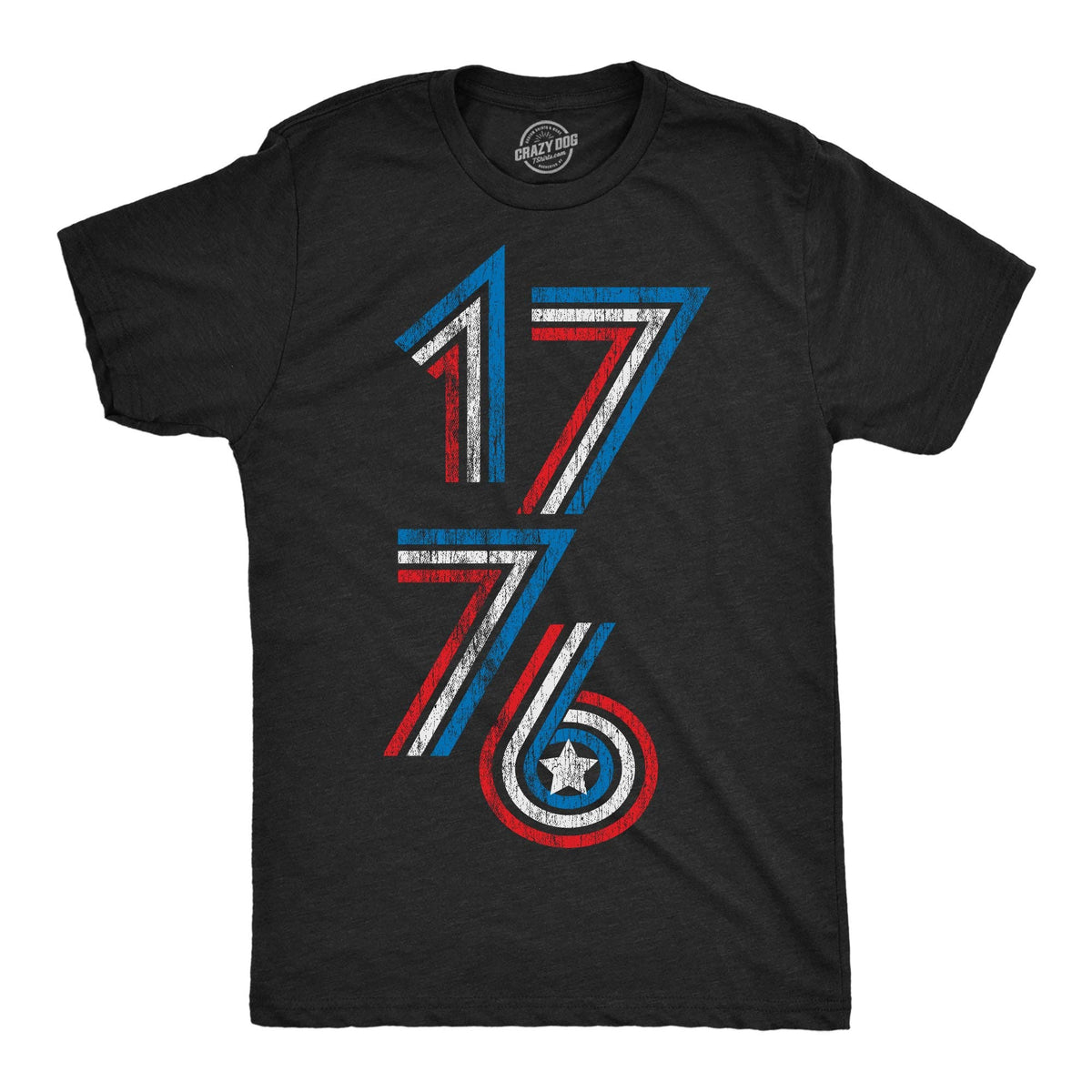 1776 Stripes Men's T Shirt Unisex , , , Long Sleeve Tee