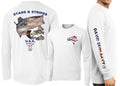Men’S Performance Stars & Stripes Long Sleeve Unisex , , , Long Sleeve Tee