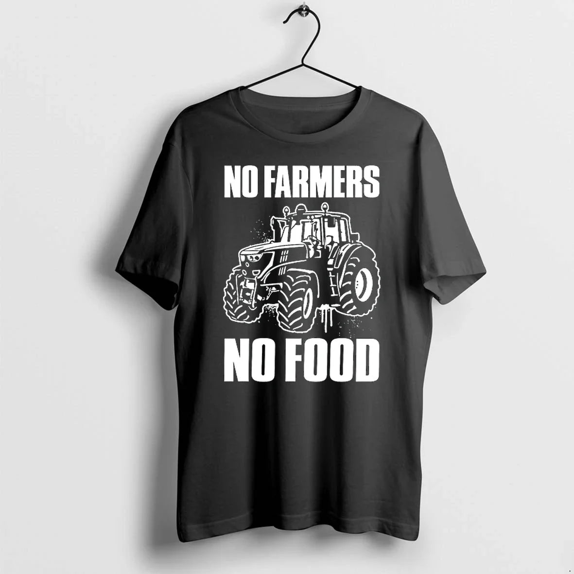 Deutz Tractor No Farmers No Food 0 Tshirts Sweater Unisex , , , Long Sleeve Tee
