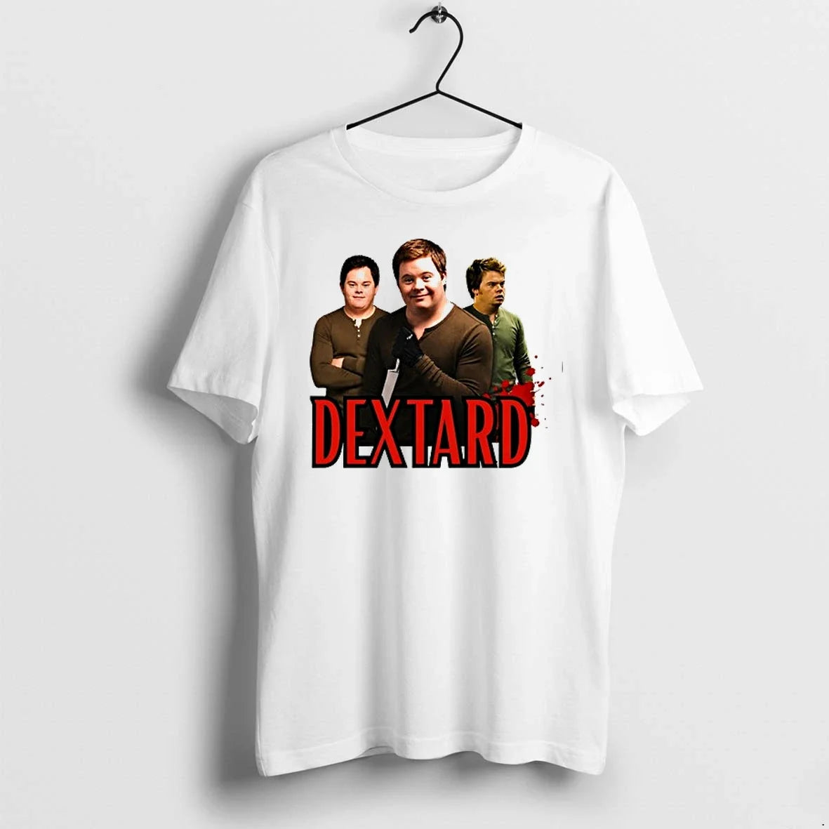 Dextard Parody Meme 0 Tshirts Sweater Unisex , , , Long Sleeve Tee