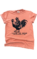 Living the Dream Tee Unisex , , , Long Sleeve Tee